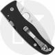 Spyderco Bodacious C263GP Knife - Satin CPM S30V Leaf - Black G10