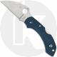 Spyderco Dragonfly 2 Lightweight K390 Wharncliffe - C28FP2WK390 - K390 Wharncliffe - Blue FRN - Lock Back