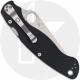 Spyderco Military 2 C36CFP2 Knife - Sprint Run - Satin S90V Clip Point - Carbon Fiber