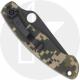 Spyderco Knives Spyderco Military, Camo, SP-C36GPCMOBK