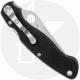 Spyderco Military 2 C36GPS2 Knife - Part Serrated CPMS30V - Black G10 - USA Made