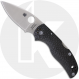 Spyderco C41CFFP5 Native 5 Lockback Folding Knife CPM S90V Blade Fluted Carbon Fiber Handle