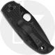 Spyderco Native 5 FRN Knife, Black Part Serrated, SP-C41PSBBK5