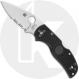 Spyderco Native 5 FRN Knife, Part Serrated, SP-C41PSBK5