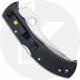 Spyderco Massad Ayoob C60P - VG-10 - Black Almite - Discontinued Item - Serial Numbered - BNIB - 2001