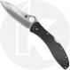 Spyderco Centofante 3 C66CFP3 Knife - Exclusive - CPM Cru-Wear Drop Point - Carbon Fiber