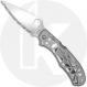 Spyderco R Knife - C67GYS - Skeletonized Aluminum - Discontinued Item - BNIB