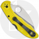 Spyderco Salt 2 C88SWCYL2 Knife - Serrated H-2 Wharncliffe - Yellow FRN