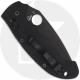 Spyderco Manix2 XL, Black, SP-C95GPBBK2