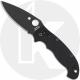 Spyderco Manix2 XL, Black, SP-C95GPBBK2