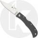 Spyderco CX08GGYP Baby Jess Horn Knife - Sprint Run - Discontinued Item - Serial Numbered - BNIB