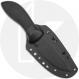 Spyderco Bill Moran Drop Point FB02 - VG-10 Drop Point Fixed Blade - Black FRN with Kraton Inlay - Serial Numbered - BNIB - 2000