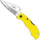 Spyderco Knives Spyderco Ladybug 3 Salt Knife, Serrated, SP-LYLS3