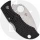 Spyderco Manbug Lightweight Knife - MBKWP - VG-10 Wharncliffe - Black FRN - Lock Back