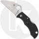 Spyderco Manbug Lightweight Knife - MBKWP - VG-10 Wharncliffe - Black FRN - Lock Back