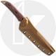 TOPS Knives Missile Strike MISS-01 - Kelly McCulley - Coyote Tan 1095 Spear Point - Tan Micarta