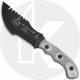 TOPS Knives Tom Brown Tracker 2 TBT-020 - Black Traction Coated 1095 Steel Blade - Black Linen Micarta