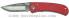 TigerSharp Knives TigerSharp Small Neon Knife, Red Handle, TS-200R