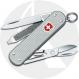 Victorinox Classic SD 0.6221.26, Silver Alox (was SKU 53012)