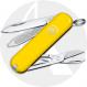 Victorinox Classic SD 0.6223.8, Yellow (was SKU 53008)