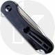 CIVIVI Elementum Knife C907D - Satin D2 Drop Point - Black Ebony Wood - Liner Lock Flipper Folder