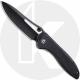 CIVIVI Picaro C916D - Black Stonewash D2 Drop Point - Black G10 - Liner Lock Folder