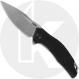 Zero Tolerance 0357 - Working Finish CPM 20CV Drop Point - Black G10 - SpeedSafe Assist - Flipper Knife - USA Made